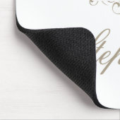 Tapis De Souris Vacances Fils Présents Mousepad, Latte (Coin)