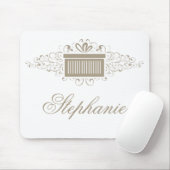 Tapis De Souris Vacances Fils Présents Mousepad, Latte (Avec souris)