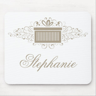 Tapis De Souris Vacances Fils Présents Mousepad, Latte