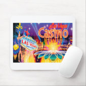 Tapis De Souris Vacances Las Vegas (Avec souris)