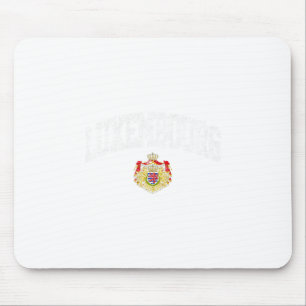 Tapis De Souris Vacances luxembourgeoises pour ami luxembourgeois