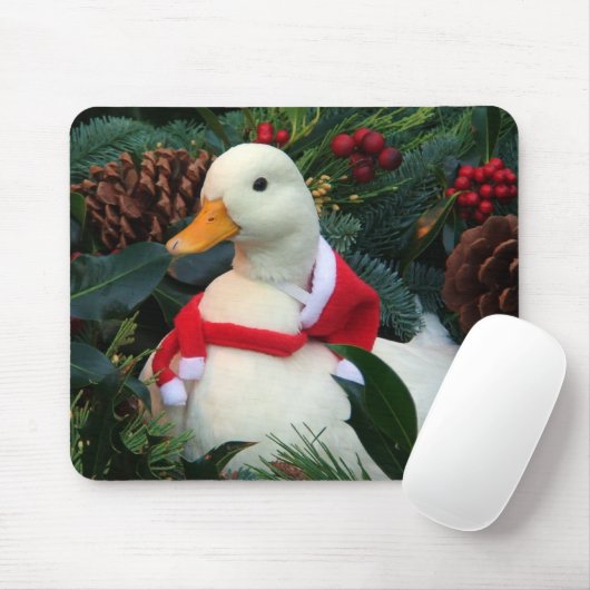 Tapis De Souris Vacances Mousepad de canard (Avec souris)