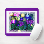 Tapis De Souris Vacances Salutations_ (Avec souris)