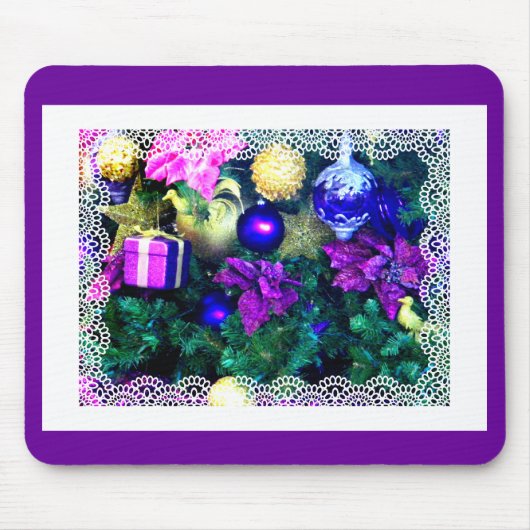 Tapis De Souris Vacances Salutations_ (Devant)