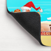Tapis De Souris vacances santa claus (Coin)