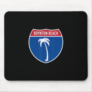 Tapis De Souris Vacances sur l'autoroute interstate à Boynton Beac
