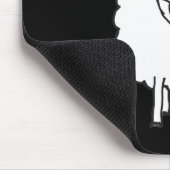 Tapis De Souris Vaccination contre la cire des moutons (Coin)