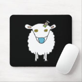 Tapis De Souris Vaccination contre la cire des moutons (Avec souris)