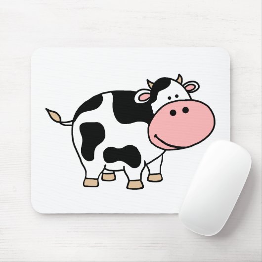 Tapis De Souris Vache (Avec souris)