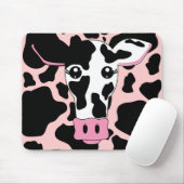 Tapis De Souris Vache (Avec souris)
