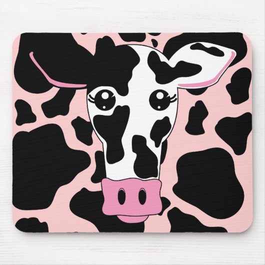 Tapis De Souris Vache (Devant)