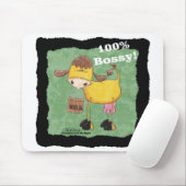 Tapis De Souris Vache 100 % Bossy (Avec souris)