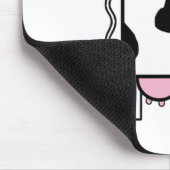 Tapis De Souris Vache à bande dessinée (Coin)