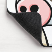 Tapis De Souris Vache à bande dessinée (Coin)