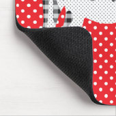 Tapis De Souris Vache à Frisian, koe de Friese (Coin)