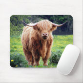 Tapis De Souris Vache avec le beau paysage de nature de grands (Avec souris)