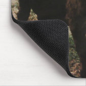 Tapis De Souris Vache crème brune (Coin)