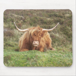 Tapis De Souris Vache des montagnes sur Dartmoor