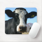 Tapis de souris Vache Drôle (Avec souris)