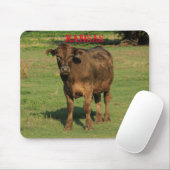 Tapis De Souris Vache du Kansas (Avec souris)