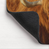 Tapis De Souris Vache écossaise des Highlands (Coin)