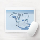 Tapis De Souris Vache en verre (Avec souris)