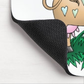 Tapis De Souris Vache et papillon (Coin)