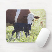 Tapis De Souris Vache et veau (Avec souris)