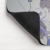 Tapis De Souris Vache folle (Coin)