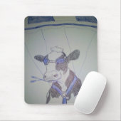 Tapis De Souris Vache folle (Avec souris)