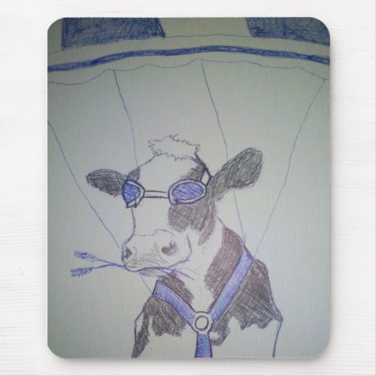 Tapis De Souris Vache folle (Devant)