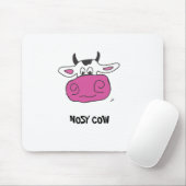 TAPIS DE SOURIS VACHE FOUINEUSE (Avec souris)