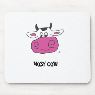 TAPIS DE SOURIS VACHE FOUINEUSE