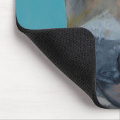 Tapis De Souris Vache fouineuse à jersey (Coin)