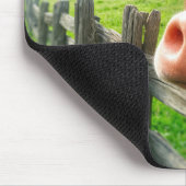 Tapis De Souris Vache Heifer portant un Kerchief (Coin)