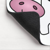 Tapis De Souris Vache heureuse (Coin)