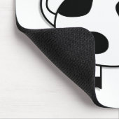 Tapis De Souris Vache heureuse à fille (Coin)