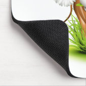 Tapis De Souris Vache Jersey dans l'herbe (Coin)