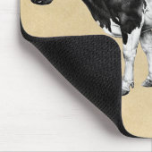Tapis De Souris Vache laitière (Coin)