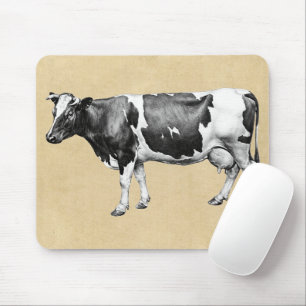 Tapis De Souris Vache laitière