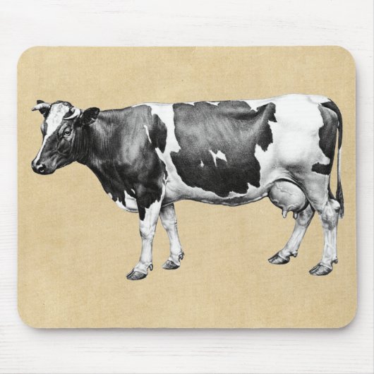 Tapis De Souris Vache laitière (Devant)