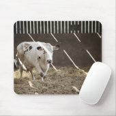 Tapis De Souris Vache laitière (Avec souris)