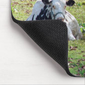 Tapis De Souris Vache laitière reposante (Coin)