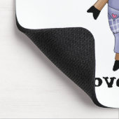 Tapis De Souris Vache mignonne (Coin)