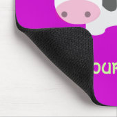 Tapis De Souris Vache mignonne et adorable (Coin)