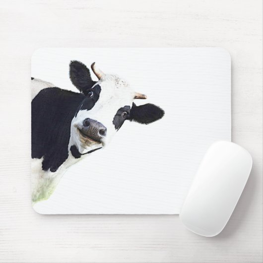 Tapis De Souris Vache Mousepad (Avec souris)