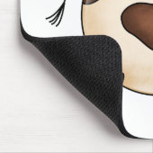 Tapis De Souris Vache Mousepad (Coin)