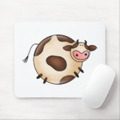 Tapis De Souris Vache Mousepad (Avec souris)