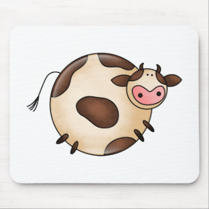 Tapis De Souris Vache Mousepad