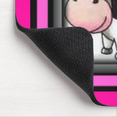 Tapis De Souris Vache Mousepad à MOO (Coin)